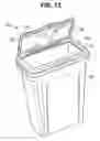 Fig. 09 - Container with integral foam gasket