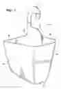 Fig. 02 - Double hanging container