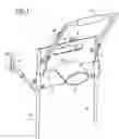 Fig. 02 - Device for fitting a support stocking on a person and for taking off the same