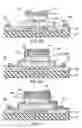 Fig. 10 - PIN photodiode structure and fabrication process for reducing dielectric delamination