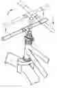 Fig. 01 - Manually height adjustable and rotatable steering assembly for bicycles