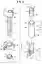 Fig. 06 - Manually height adjustable and rotatable steering assembly for bicycles