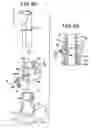 Fig. 07 - Manually height adjustable and rotatable steering assembly for bicycles