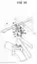 Fig. 30 - Manually height adjustable and rotatable steering assembly for bicycles