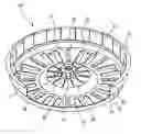 Fig. 01 - Rotor of an outer-rotor type motor for use in a washing machine