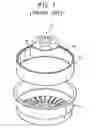 Fig. 02 - Rotor of an outer-rotor type motor for use in a washing machine