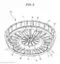 Fig. 04 - Rotor of an outer-rotor type motor for use in a washing machine