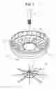Fig. 08 - Rotor of an outer-rotor type motor for use in a washing machine