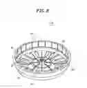 Fig. 09 - Rotor of an outer-rotor type motor for use in a washing machine