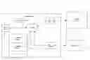 Fig. 01 - System and method for creating and playing a tweening animation using a graphic directional indicator
