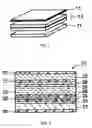 Fig. 02 - Transflective liquid crystal display device having alignment film covering plural isolated stacks of resin and diffusive reflective plate layers