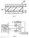 Fig. 03 - Transflective liquid crystal display device having alignment film covering plural isolated stacks of resin and diffusive reflective plate layers