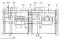 Fig. 01 - Active matrix display device with floating electrode between adjacent pixels