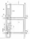 Fig. 09 - Active matrix display device with floating electrode between adjacent pixels