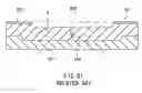 Fig. 45 - Magnetic head for perpendicular magnetic recording including pole-layer-encasing layer that opens in the top surface thereof and nonmagnetic conductive layer disposed on the top surface of the pole-layer-encasing layer