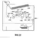 Fig. 22 - Image fusing device with power control and image forming apparatus with same