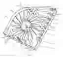 Fig. 02 - Bi-directional Blowers for Cooling Laptop Computers