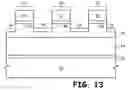 Fig. 10 - Methods of forming a contact opening in a semiconductor assembly using a disposable hard mask