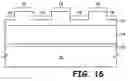 Fig. 12 - Methods of forming a contact opening in a semiconductor assembly using a disposable hard mask
