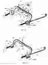 Fig. 14 - A safe swinging method and device for accurate playing and training of swinging sports such as golf, baseball, hockey, cricket, tennis, racquetball, and squash.