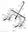Fig. 22 - A safe swinging method and device for accurate playing and training of swinging sports such as golf, baseball, hockey, cricket, tennis, racquetball, and squash.