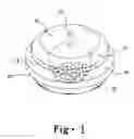 Fig. 02 - Shock absorbing device for racket