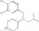Fig. 19 - Inhibitors of monomine uptake
