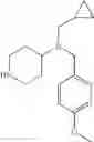 Fig. 28 - Inhibitors of monomine uptake
