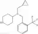 Fig. 31 - Inhibitors of monomine uptake