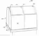Fig. 01 - Cover for infant incubator