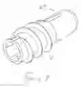 Fig. 06 - Multirow knotless suture anchor assembly