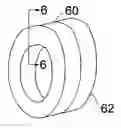 Fig. 01 - Non-circular compression anastomotic devices