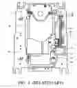 Fig. 02 - Optical drive with symmetrical anti-impact structure