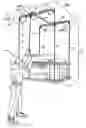 Fig. 01 - Ceiling-mounted elevating storage platform