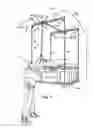 Fig. 02 - Ceiling-mounted elevating storage platform