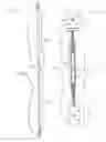 Fig. 02 - Wall support and plumb brace