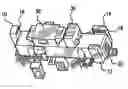 Fig. 01 - Power trailer structural elements for air flow, sound attenuation and fire suppression