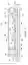 Fig. 07 - Spray cooling system for narrow gap transverse evaporative spray cooling