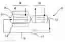 Fig. 01 - Method and device for the generation of cold and heat by magneto-calorific effect