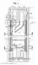 Fig. 02 - Accumulator with an internal heat exchanger for an air-conditioning system