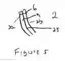 Fig. 06 - Double post gemstone setting