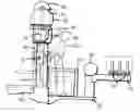 Fig. 01 - Method and apparatus for blowing and removing glass containers