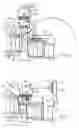 Fig. 02 - Method and apparatus for blowing and removing glass containers