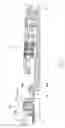 Fig. 06 - Baggage fastening device having an anti-reverse function