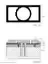 Fig. 10 - Capacitative pressure sensor with transition metal nitride electrode