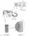 Fig. 16 - Capacitative pressure sensor with transition metal nitride electrode