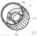 Fig. 07 - Linear drive with emergency adjustment possibility