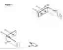 Fig. 02 - Two piece playing position guitar hanger