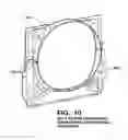 Fig. 11 - Split access fan shroud