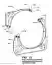 Fig. 14 - Split access fan shroud